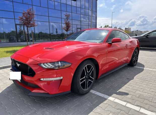 Ford Mustang VI  Рестайлинг, 2021, пробег 62000 км