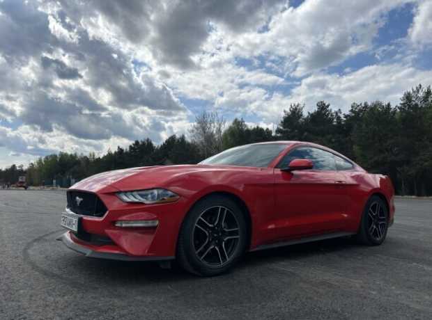 Ford Mustang VI  Рестайлинг, 2021, пробег 62000 км