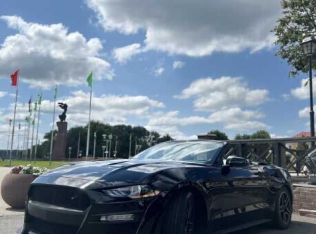 Ford Mustang VI  Рестайлинг, 2021, пробег 78000 км