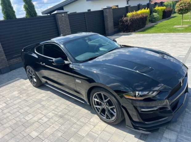Ford Mustang VI  Рестайлинг, 2021, пробег 9700 км