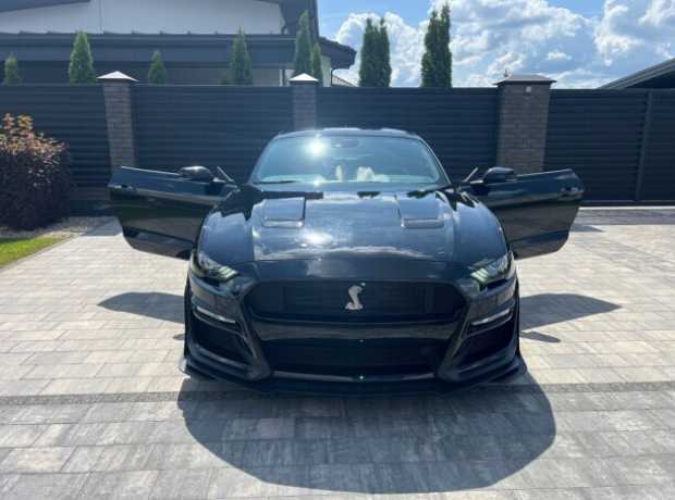 Ford Mustang VI  Рестайлинг, 2021, пробег 9700 км