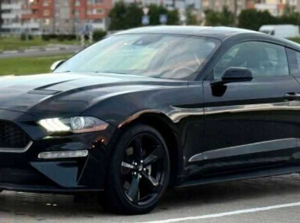 Ford Mustang VI  Рестайлинг, 2022, пробег 12000 км