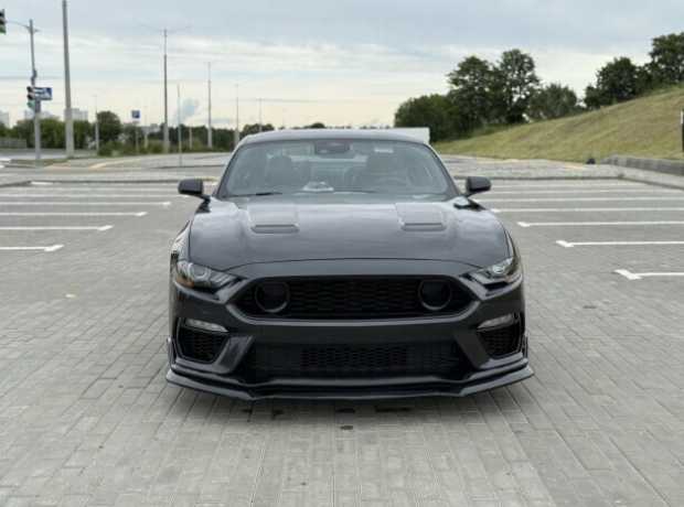 Ford Mustang VI  Рестайлинг, 2022, пробег 19500 км