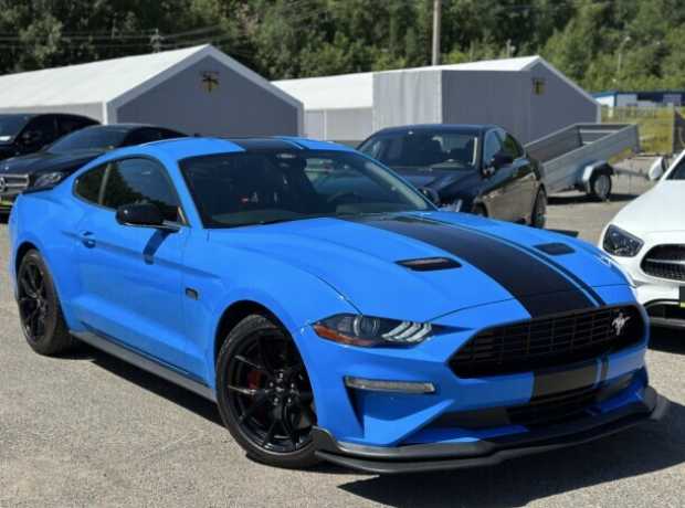 Ford Mustang VI Рестайлинг, 2022, пробег 29000 км Ford Mustang VI Рестайлинг, 2022, пробег 29000 км