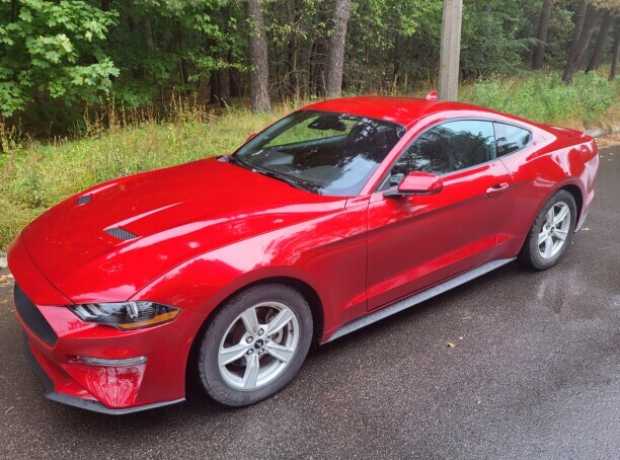 Ford Mustang VI  Рестайлинг, 2022, пробег 78858 км