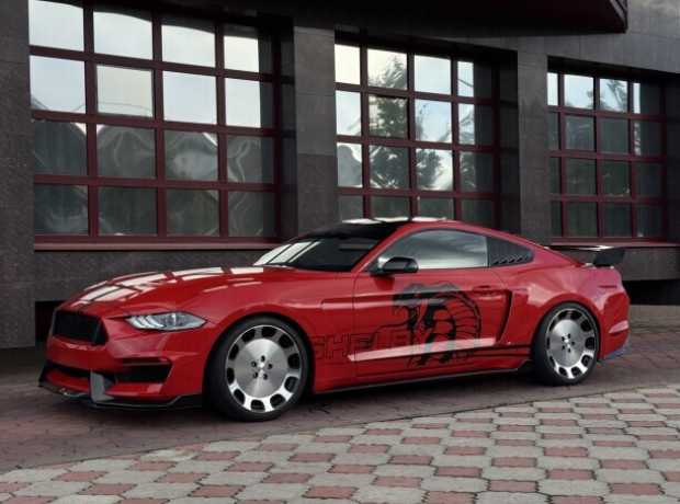 Ford Mustang VI  Рестайлинг, 2022, пробег 8400 км