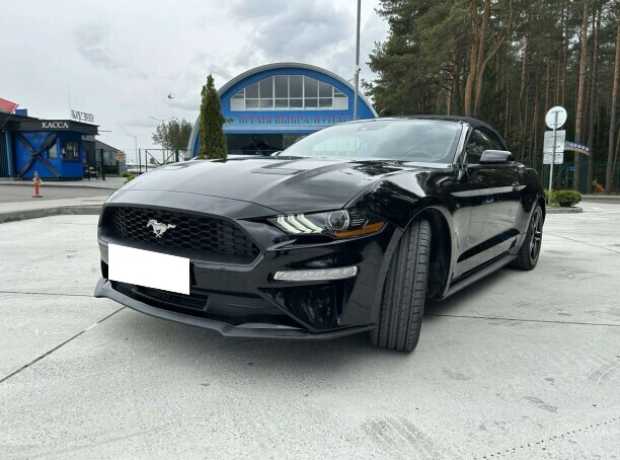 Ford Mustang VI  Рестайлинг, 2022, пробег 88000 км
