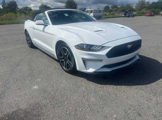 Ford Mustang VI  Рестайлинг, 2022, пробег 93000 км
