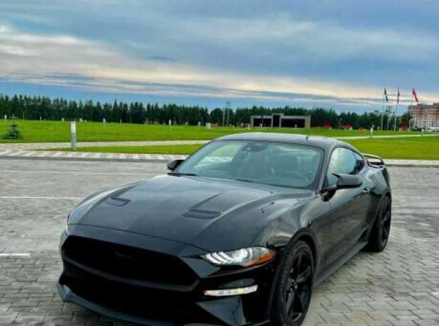 Ford Mustang VI  Рестайлинг, 2023, пробег 30000 км