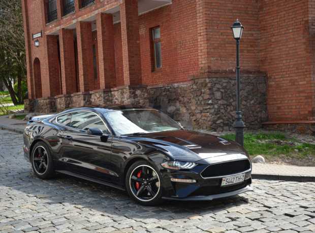 Ford Mustang VI Рестайлинг