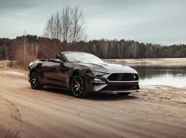 Ford Mustang VI Рестайлинг