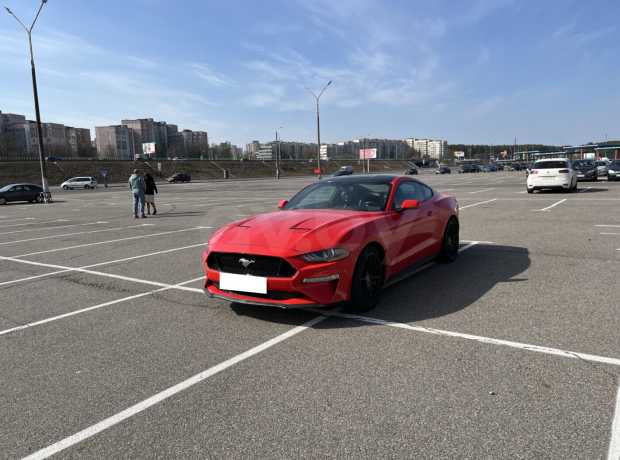 Ford Mustang VI Рестайлинг