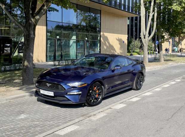 Ford Mustang VI Рестайлинг