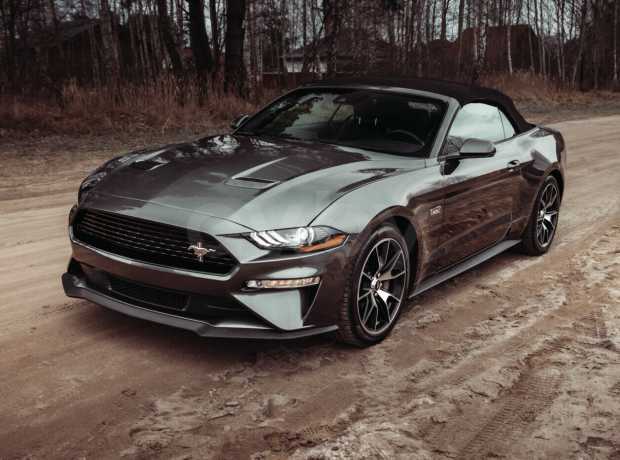 Ford Mustang VI Рестайлинг