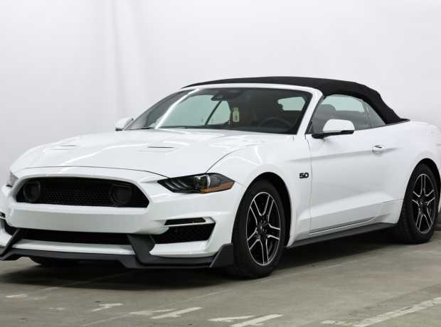 Ford Mustang VI Рестайлинг