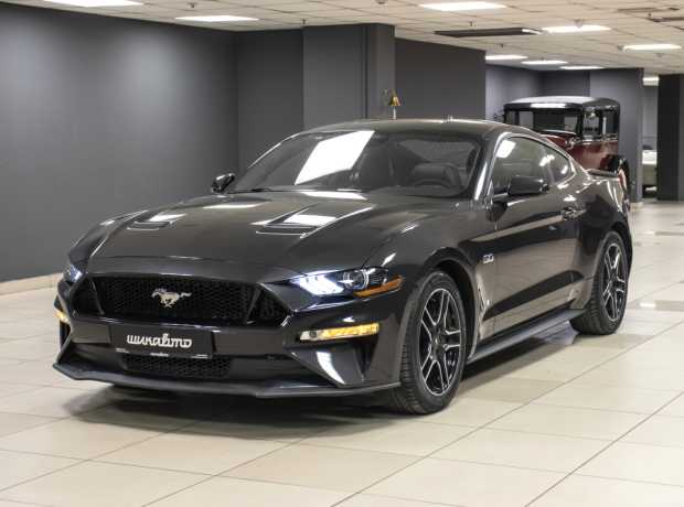 Ford Mustang VI Рестайлинг Ford Mustang VI Рестайлинг
