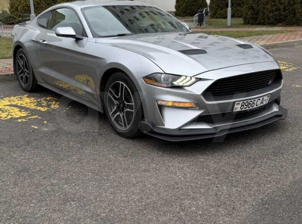 Ford Mustang VI Рестайлинг