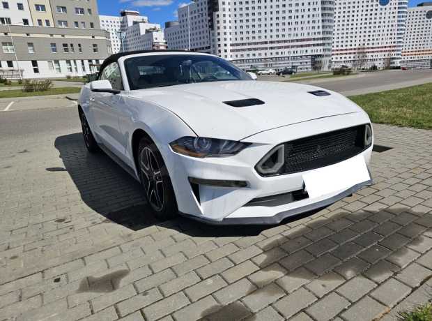 Ford Mustang VI Рестайлинг