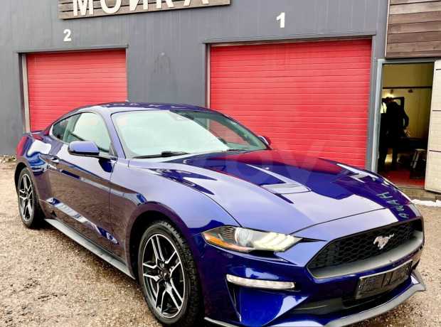 Ford Mustang VI Рестайлинг