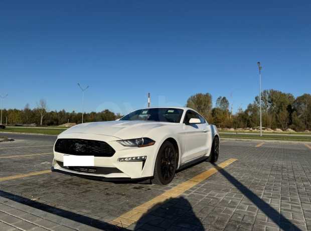 Ford Mustang VI Рестайлинг