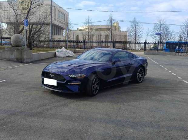 Ford Mustang VI Рестайлинг