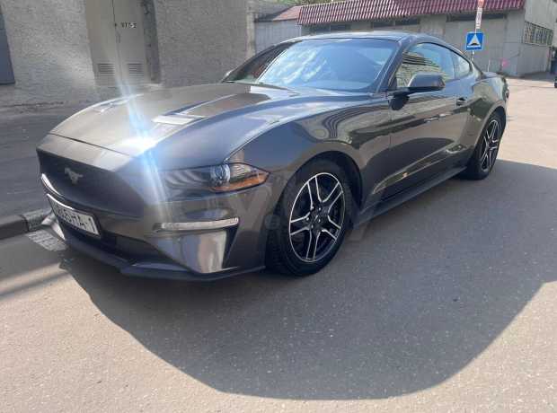 Ford Mustang VI Рестайлинг