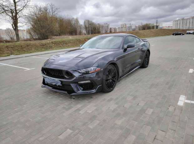 Ford Mustang VI Рестайлинг