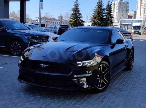 Ford Mustang VI Рестайлинг
