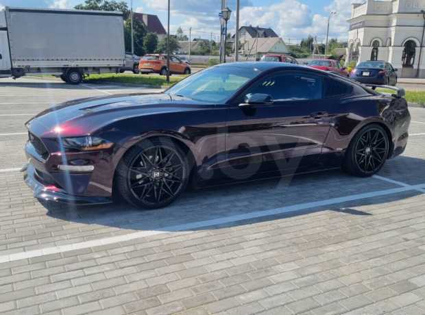 Ford Mustang VI Рестайлинг