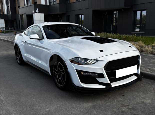 Ford Mustang VI Рестайлинг