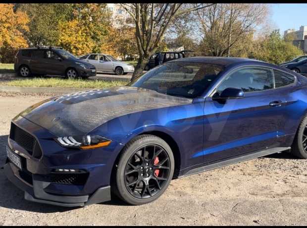 Ford Mustang VI Рестайлинг