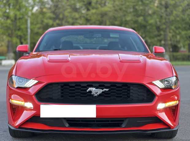 Ford Mustang VI Рестайлинг