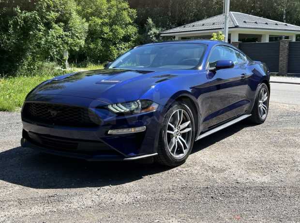 Ford Mustang VI Рестайлинг Ford Mustang VI Рестайлинг