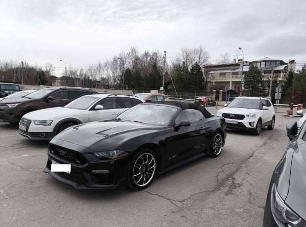 Ford Mustang VI Рестайлинг
