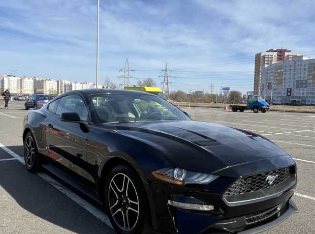 Ford Mustang VI Рестайлинг