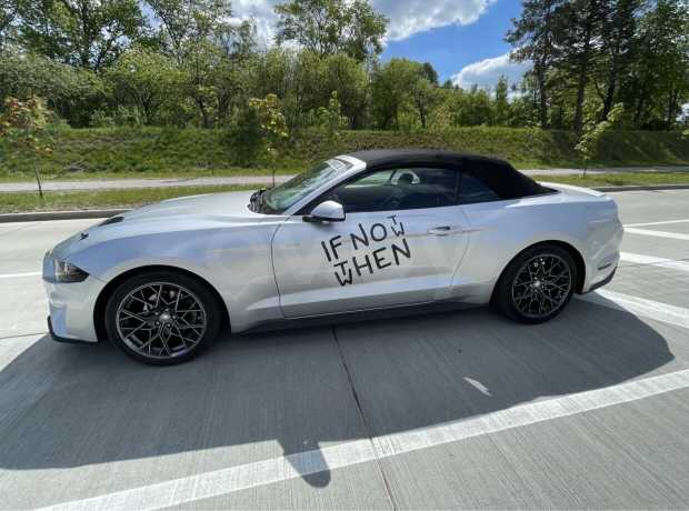Ford Mustang VI Рестайлинг Ford Mustang VI Рестайлинг
