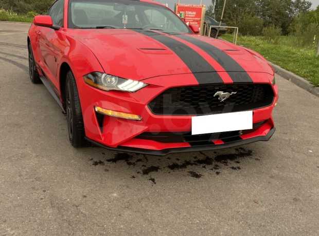 Ford Mustang VI Рестайлинг