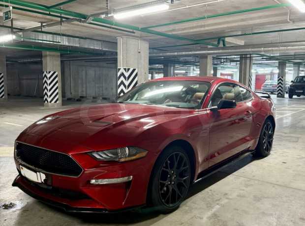 Ford Mustang VI Рестайлинг