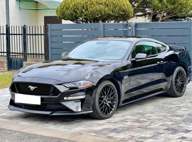 Ford Mustang VI Рестайлинг
