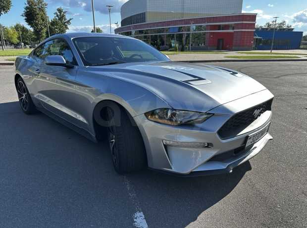 Ford Mustang VI Рестайлинг