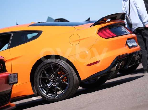 Ford Mustang VI Рестайлинг