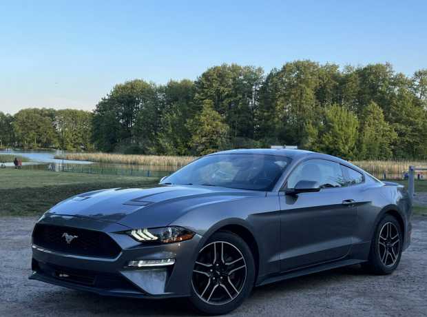 Ford Mustang VI Рестайлинг