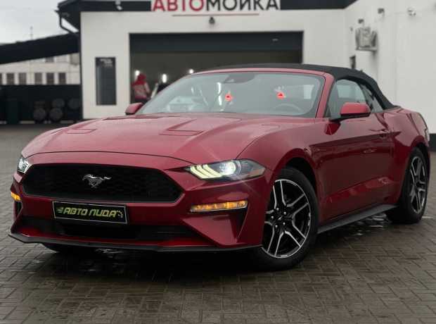 Ford Mustang VI Рестайлинг