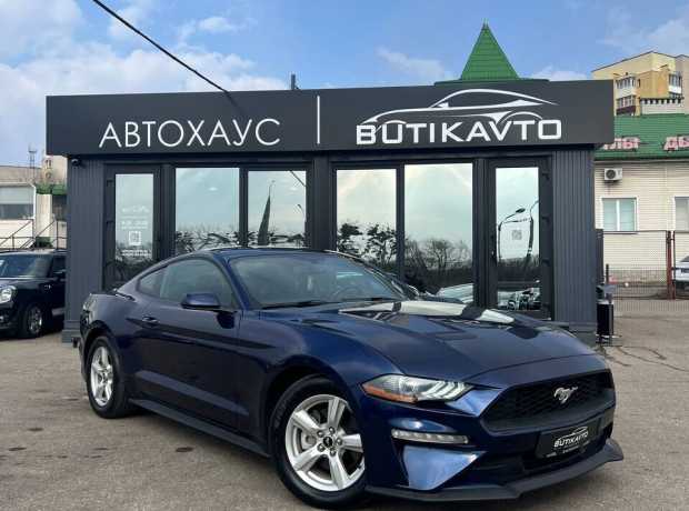 Ford Mustang VI Рестайлинг