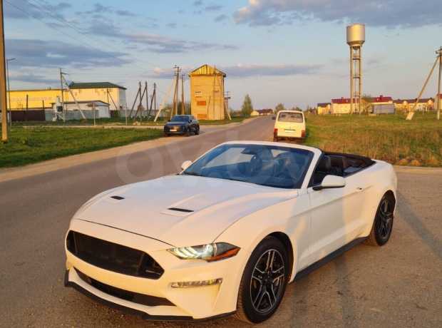 Ford Mustang VI Рестайлинг