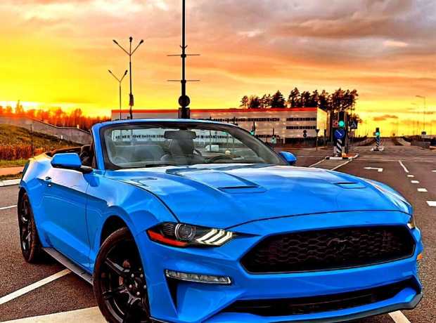 Ford Mustang VI Рестайлинг