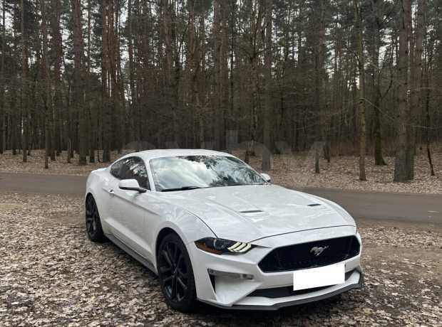 Ford Mustang VI Рестайлинг