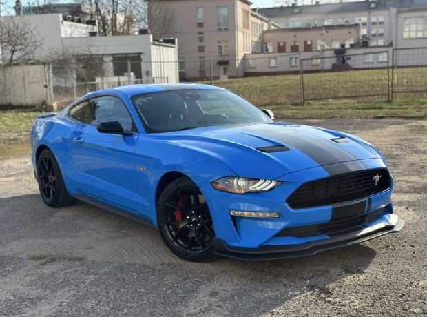 Ford Mustang VI Рестайлинг