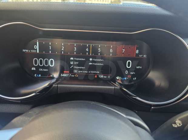 Ford Mustang VI Рестайлинг