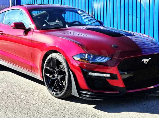 Ford Mustang VI Рестайлинг